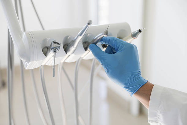 Professional Emergency Dentist technician working in Laurel Hill, NC